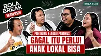 Fedi Nuril dan Augie Fantinus blak-blakan membahas peluang Timnas Indonesia menuju Piala Dunia 2030. Mereka optimistis dengan potensi pemain lokal Indonesia, namun menilai kegagalan juga bisa menjadi bagian penting dari proses untuk mempersiapkan Tim...