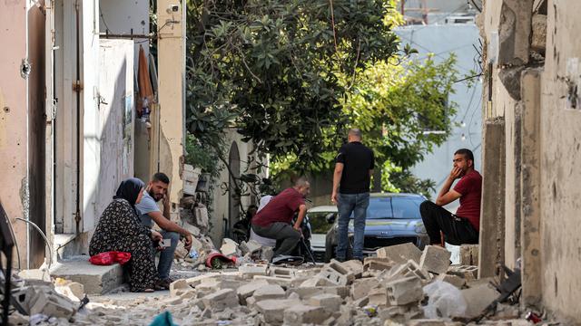 Operasi Militer Israel di Jenin