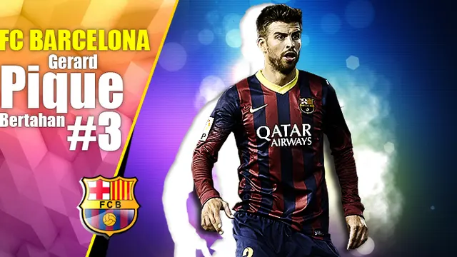 Ilustrasi Gerard Pique