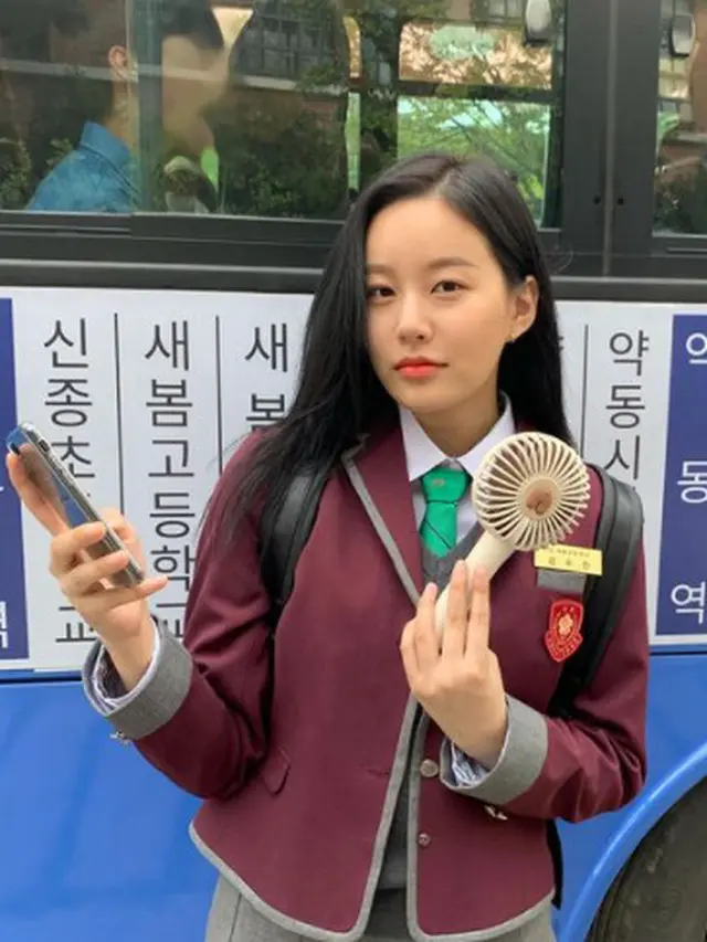 Instagram Diserbu Netizen Indonesia, Ini 6 Potret Park Yoona Aktris Drakor True Beauty
