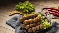 ilustrasi bakso bakar (sumber: freepik)