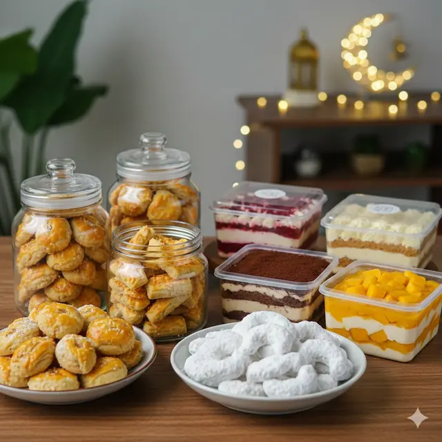 Ide jualan yang cepat laku saat Ramadan 2026 (Foto: Gemini AI)