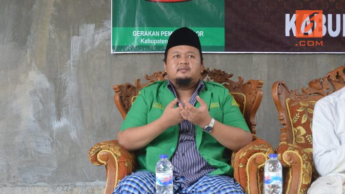 Ketua GP Ansor Kabupaten Bangkalan, Ra Hasani Zuber
