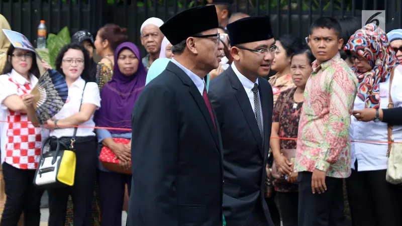 Gubernur Banten dan Wagub, Andika Hazrumy ke Pernikahan Kahiyang Ayu dan Bobby Nasution