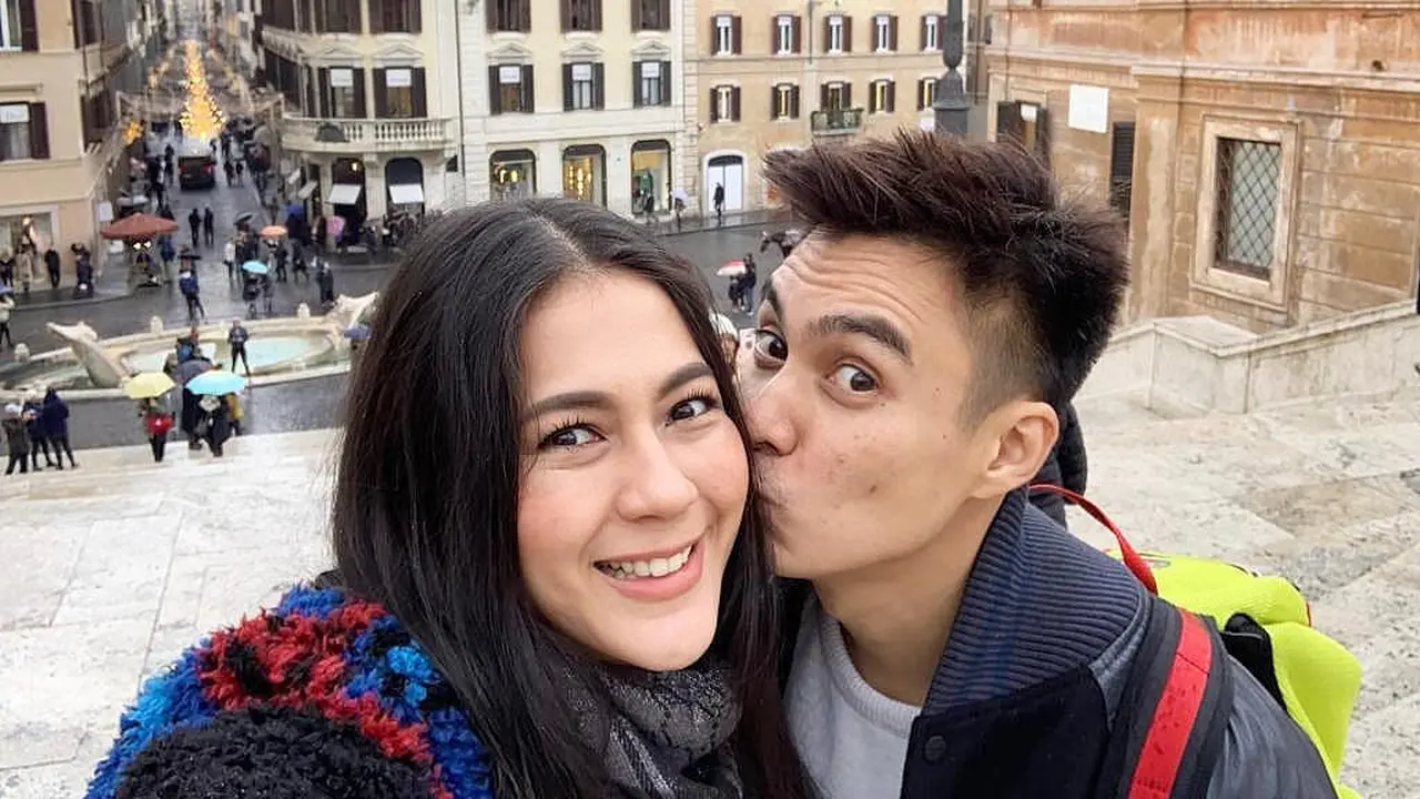 [Fimela] Baim Wong dan Paula Verhoeven