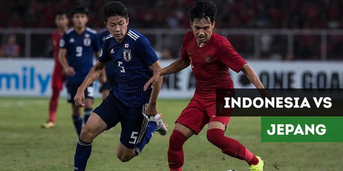 VIDEO: Jepang Ungguli Timnas Indonesia U-19 di Babak Pertama