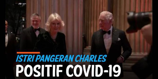 VIDEO: Camilla, Istri Pangeran Charles Positif Terinfeksi Covid-19