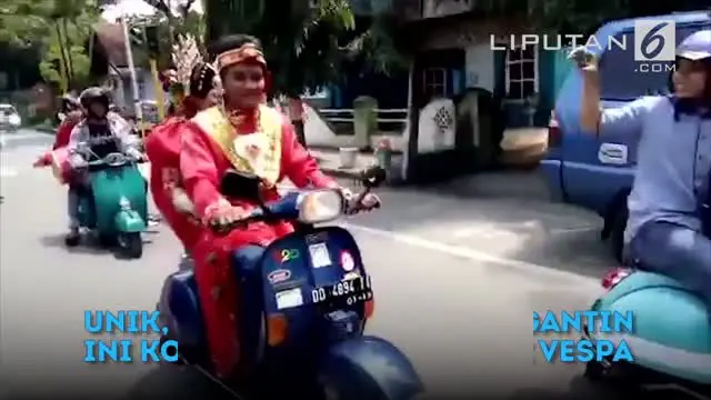 KEPO: Perjuangan Pria Ini Wujudkan Impian Pernikahan 