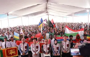 Sukabumi Jadi Titik Temu Mahasiswa dari 45 Negara