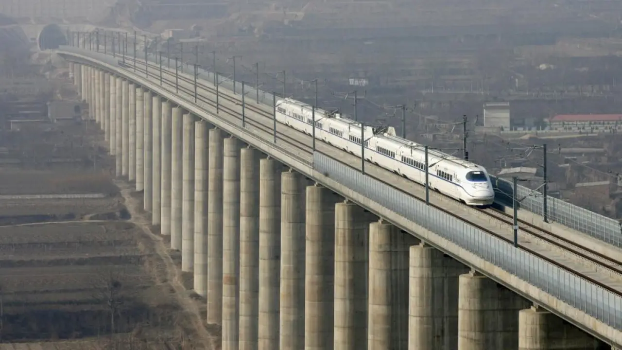 Kereta harmony CRH 380A 1