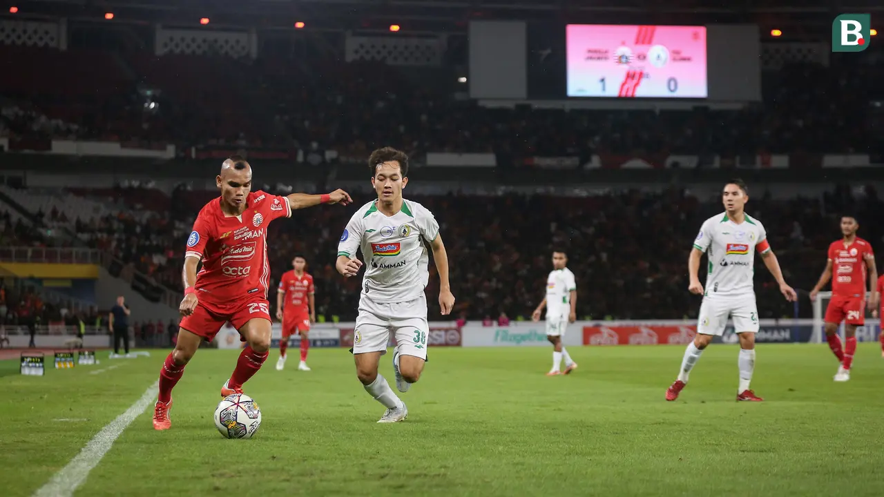 BRI Liga 1 2022/2023: Persija Jakarta vs PSS Sleman