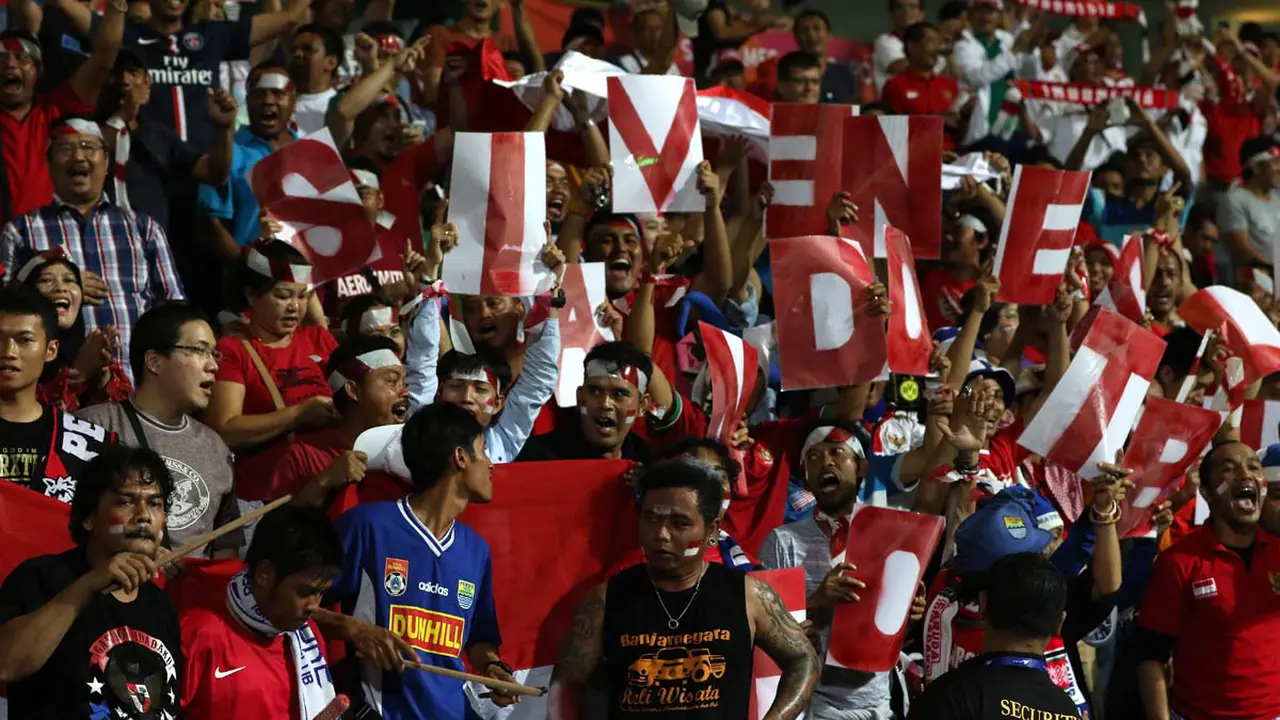 Suporter Timnas Indonesia