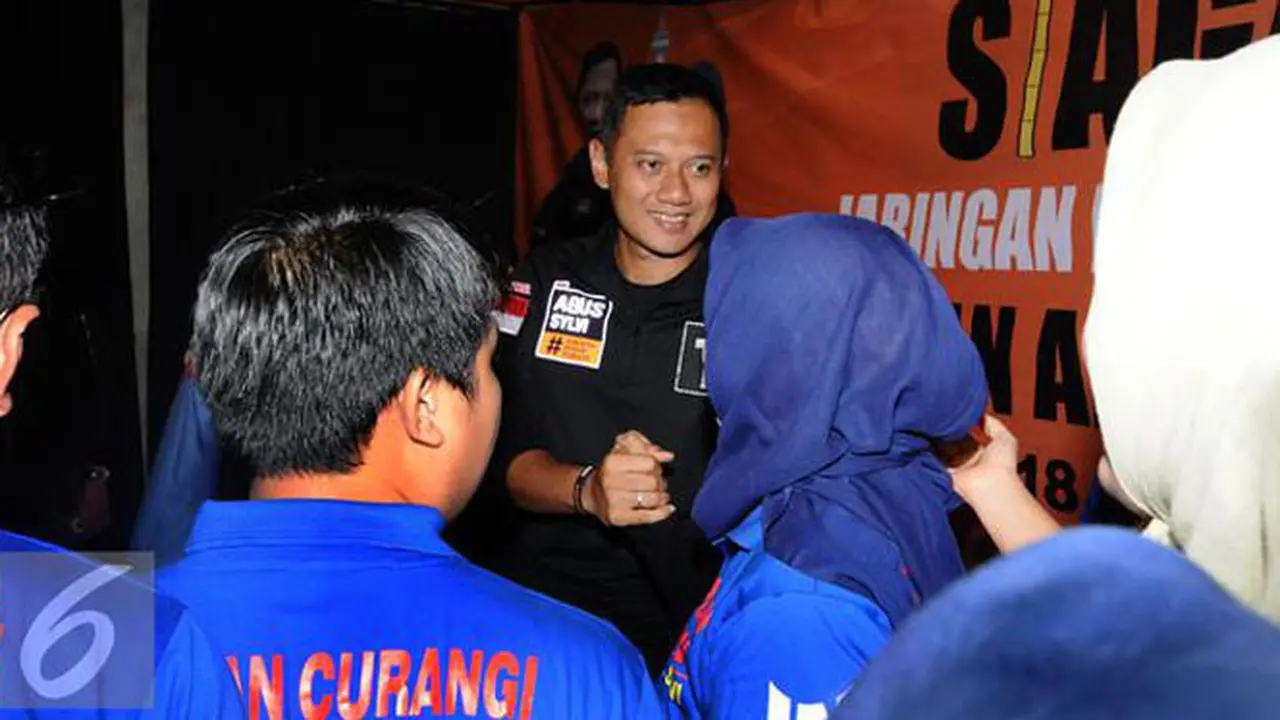AHY Harap Gerakan Anti Curang Meluas ke Seluruh Warga Jakarta