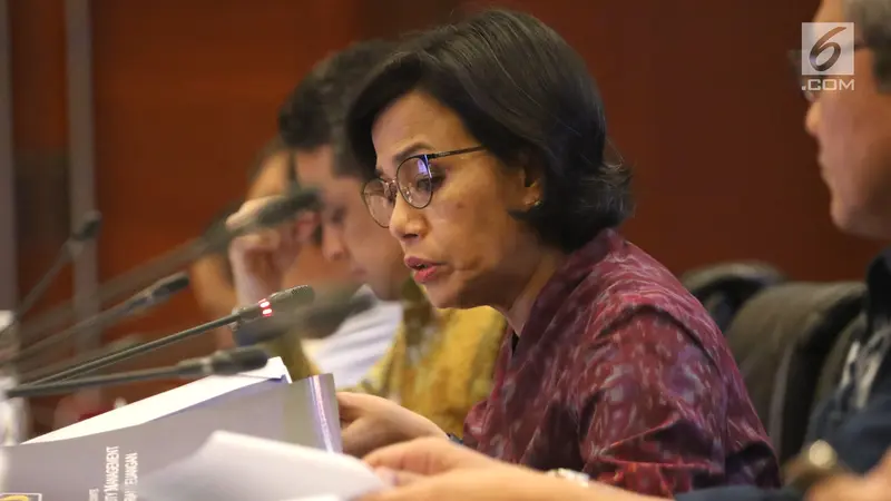 Sri Mulyani Mencatat, Defisit APBN pada Januari 2019 Capai Rp 45,8 T