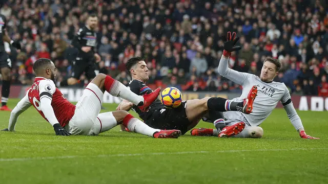 Arsenal, Crystal Palace, Premier League