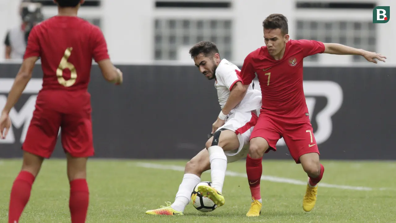 Indonesia U-19 Vs Yordania U-19