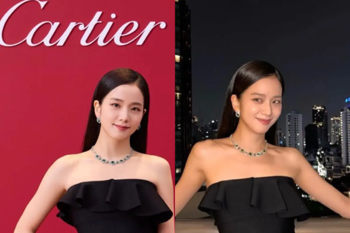 Gaya Elegan Jisoo Blackpink di Thailand