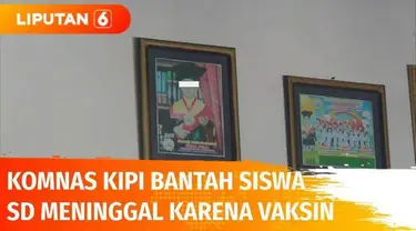 Komnas KIPI bantah kematian dua siswa di Jombang usai menjalani vaksinasi Covid-19, disebabkan oleh vaksin. Sementara gejala yang dialami keduanya hampir sama yaitu demam tinggi dan sempat muntah-muntah. Kenapa?