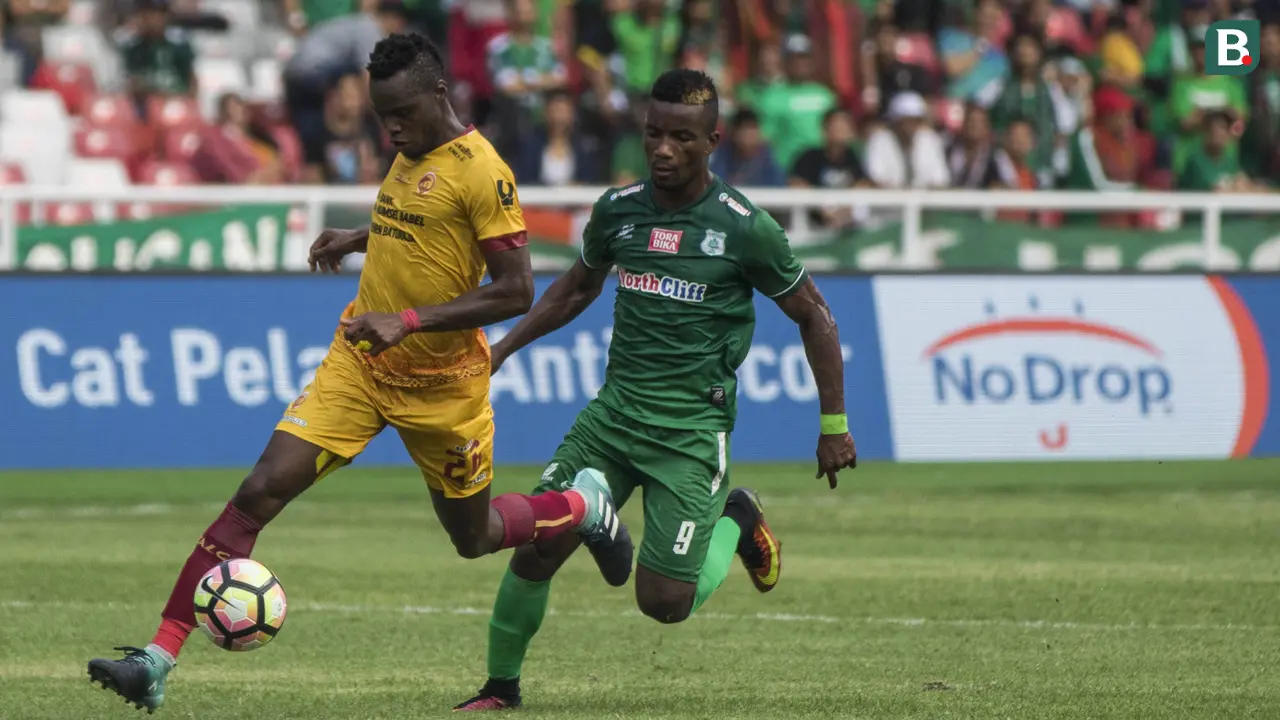 PSMS Medan Vs Sriwijaya FC