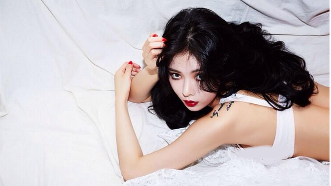  HyunA 4Minute Akui Banyak Tekanan Saat Usung Tema Seksi