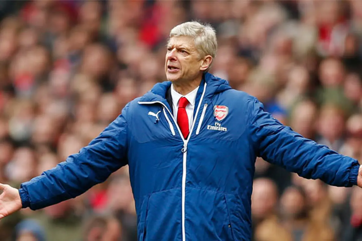 Manajer Arsenal Arsene Wenger