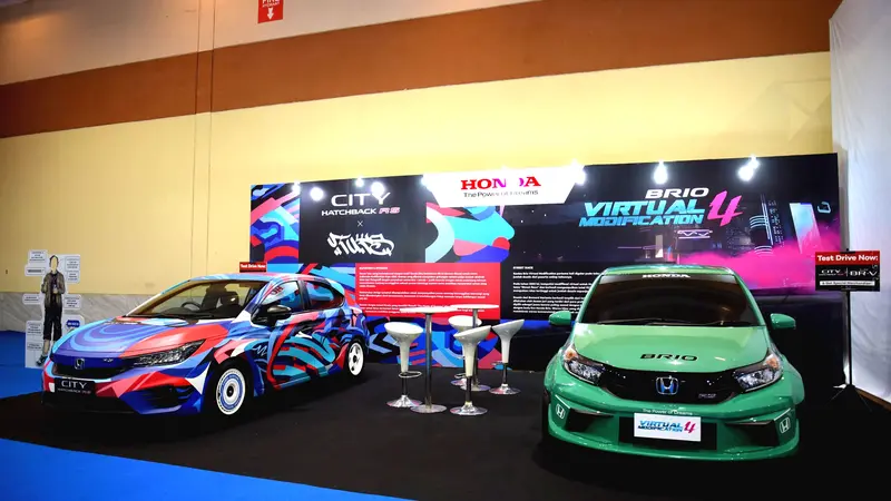 Honda Bawa City Hatchback RS dan Brio Modifikasi (Ist)