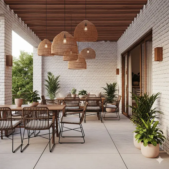 Model Teras Rumah yang Bisa Buat Arisan. Gemini