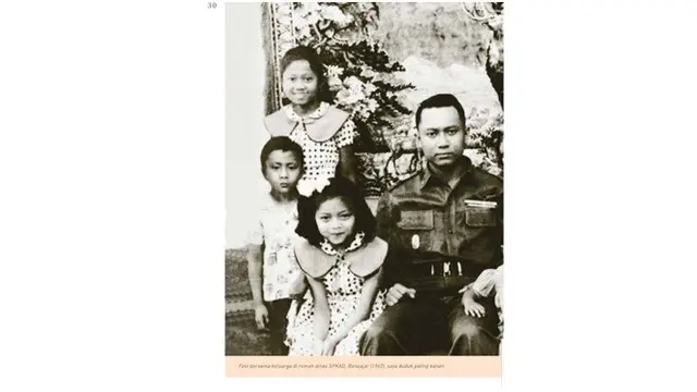 Potret lawas Ibu Ani Yudhoyono dari Kecil Hingga Menikah, Awet Cantiknya