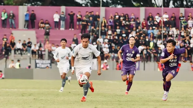 Ricky Pratama - Persik Vs PSM Makassar