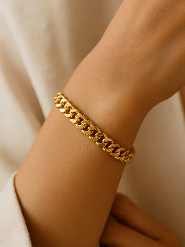 Model Gelang Emas Mewah tapi Realistis Budget