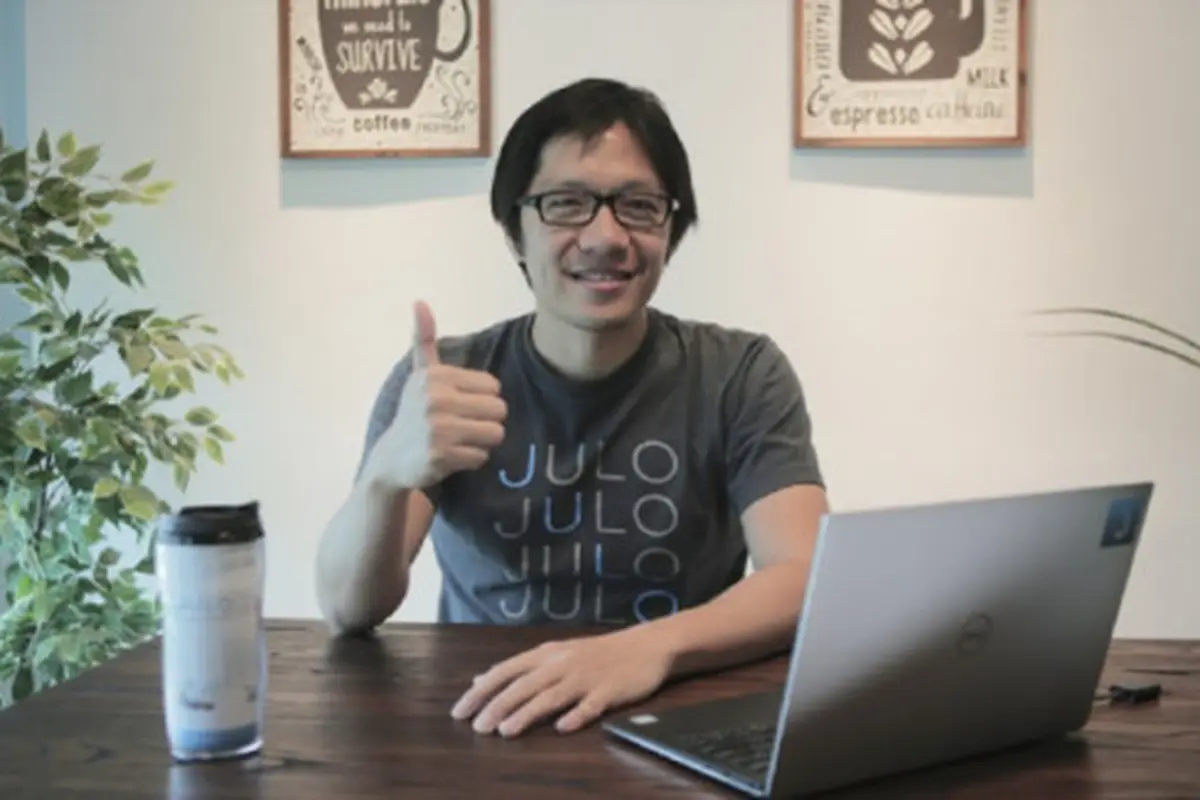 CEO & Co-Founder Julo Adrianus Hitijahubessy. Dok: Julo