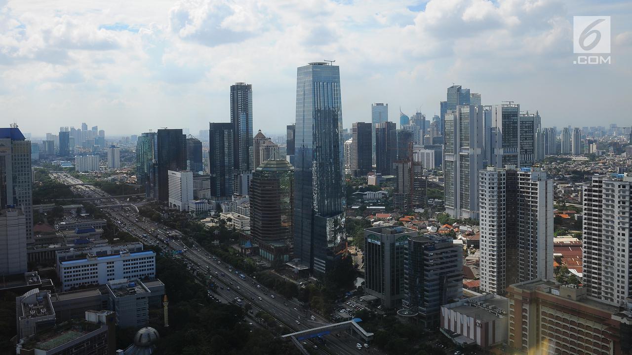 Pertumbuhan Gedung Tinggi Di Jakarta