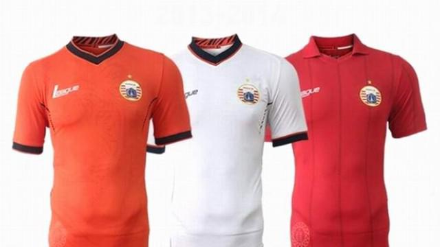 Penampakan Jersey Persija Beberapa Musim Ke Belakang Bola Liputan6 Com