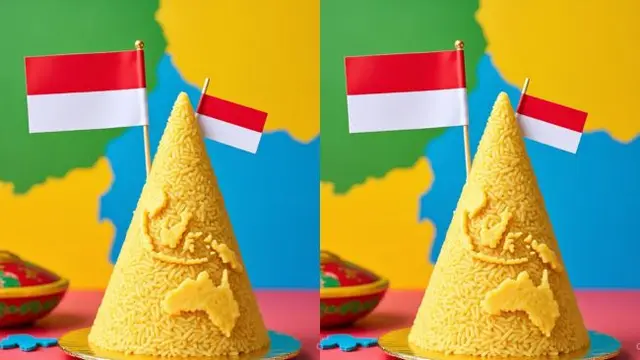 7 Model Tumpeng 17 Agustus Unik dan Kreatif, Meriahkan Perayaan Kemerdekaan RI ke-80