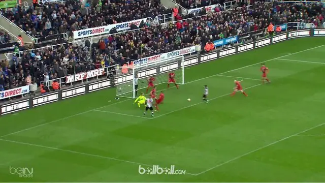 Newcastle United 1-0 Huddersfield Town | Liga Inggris | Highlight Pertandingan