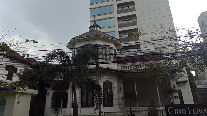 Hotel Surabaya yang termut dalam roman Rasia Bandoeng. (Huyogo Simbolon)