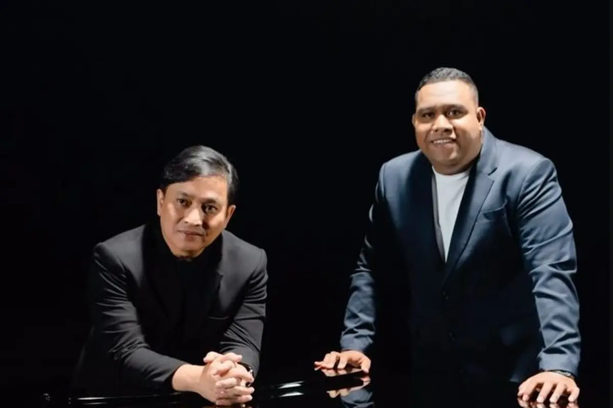 Yovie Widianto dan Andmesh (https://www.instagram.com/p/C63buTHpu4g/)