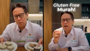 Terkimpul-kimpul, Menkes Ungkap 3 Keunggulan Makan Kimpul