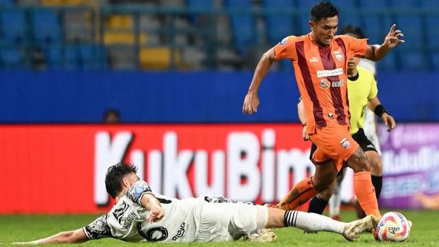 Rivaldo Pakpahan - Borneo FC Samarinda