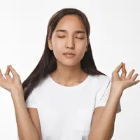 Merasa sulit fokus hingga menyebabkan stres dapat diatasi dengan metode breath break. (Foto/dok: Freepik/shurkin_son)