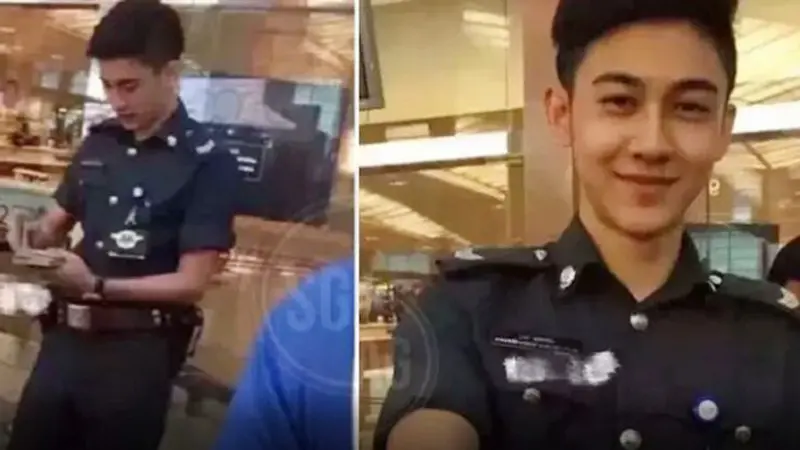 Petugas Tiket Bandara Ganteng Ini Bikin Netizen Klepek-Klepek