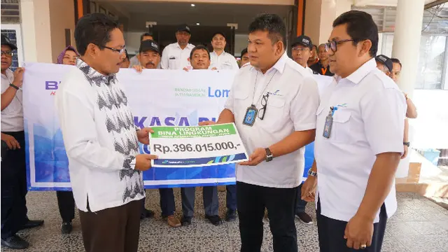 Angkasa Pura I Berikan Bantuan Senilai Rp. 531 Juta untuk Korban Gempa NTB
