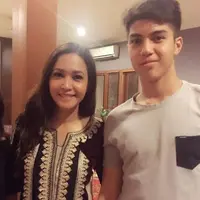 Marsha Aruan, Maia Estianty, dan El Jalaluddin Rumi (Instagram/@maiaestiantyreal)