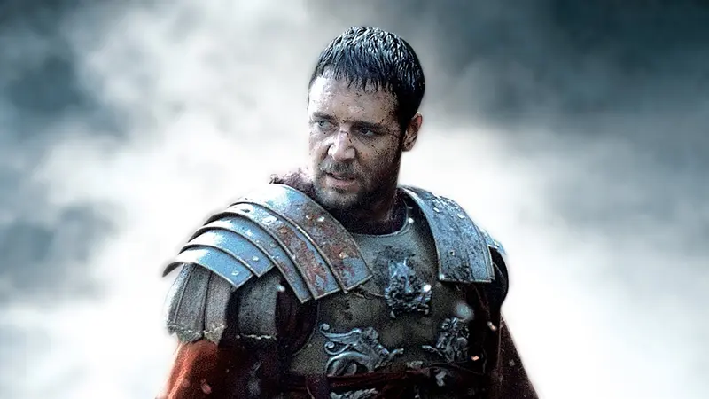 [Bintang] Russell Crowe di Gladiator