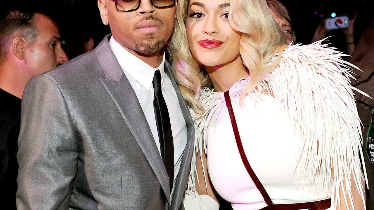 Rita Ora dan Chris Brown
