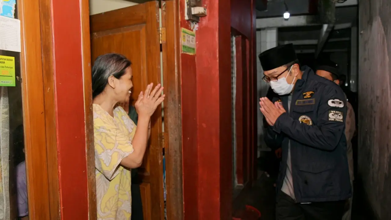 Gubernur Jawa Barat Ridwan Kamil
