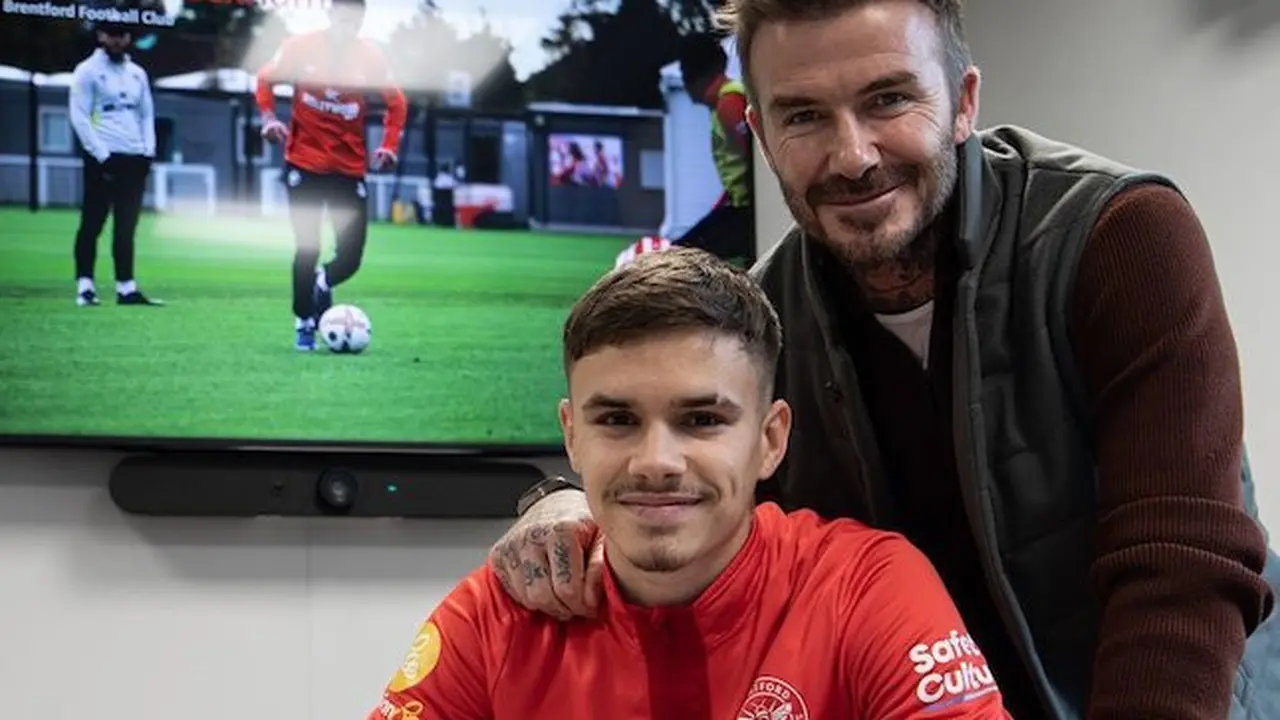 Romeo Beckham