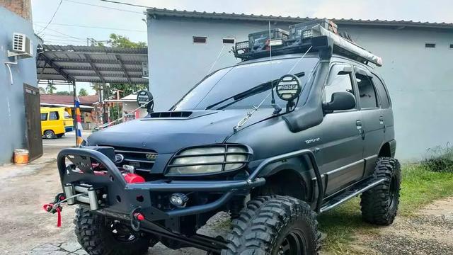 Modifikasi Daihatsu Taruna (Instagram/@tarunaowners)