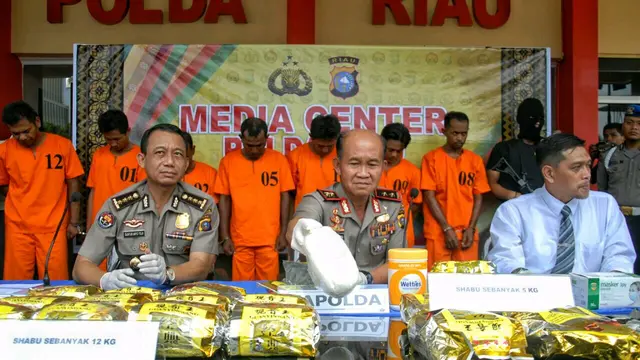 Drama Jelang Tahun Baru Para Kurir Sabu Malaysia