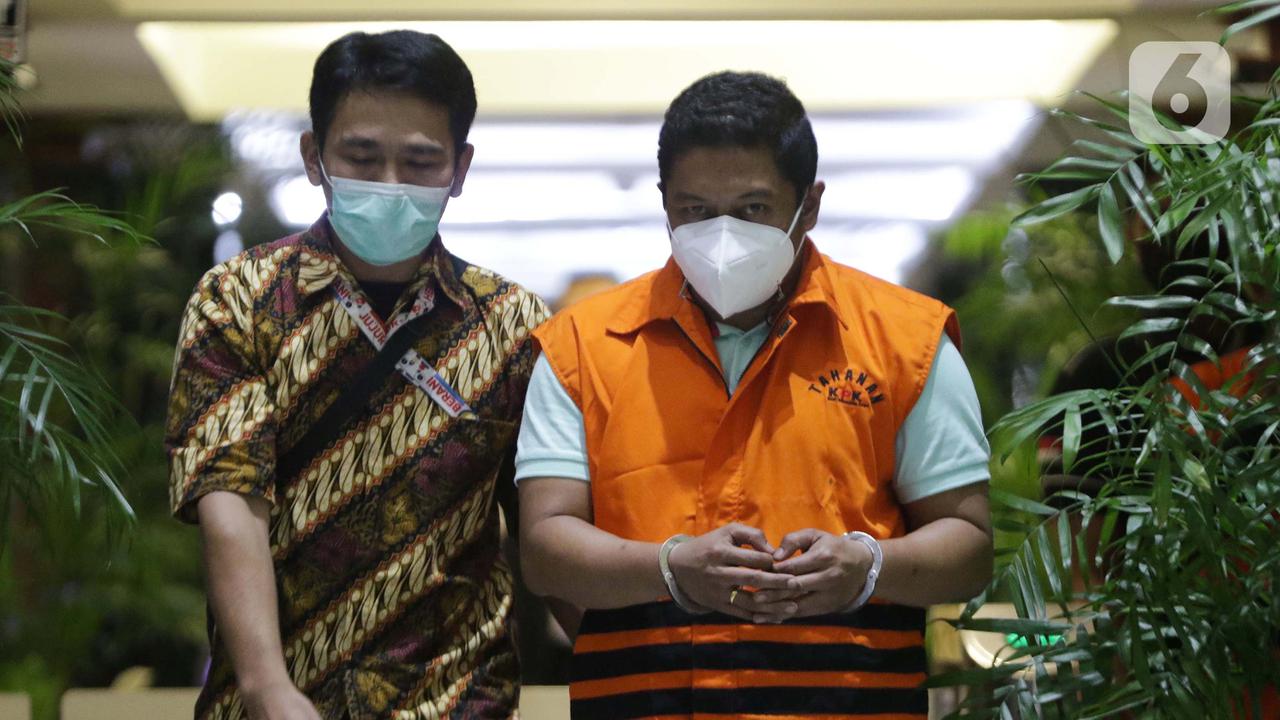 Terlibat Suap, Penyidik KPK Ditahan KPK